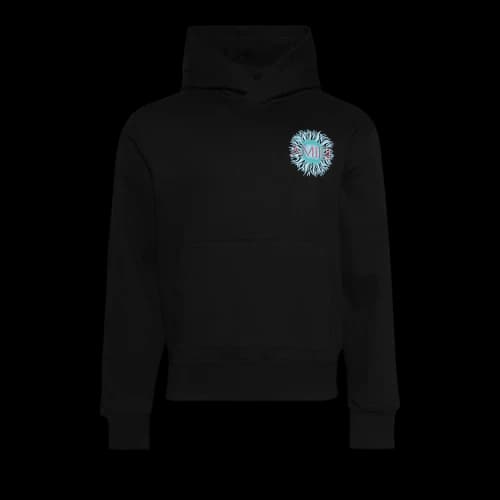 Amiri Sun Hoodie 'Black'