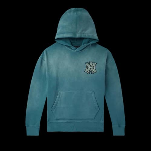 Amiri MA Hollywood Oversized Hoodie 'Evergreen'