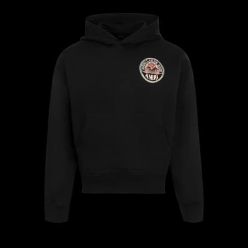 Amiri Eagle Oversized Hoodie 'Black'