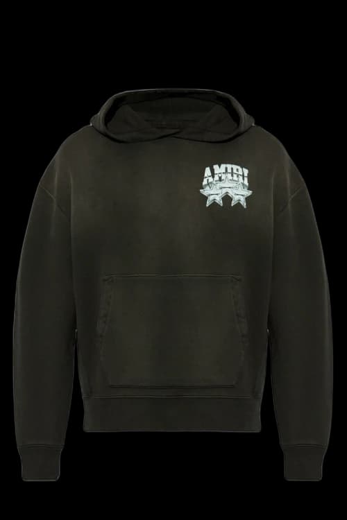 AMIRI Championship Hoodie Black