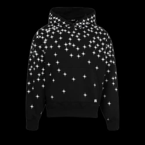 Amiri Starburst Crystal Hoodie 'Black'