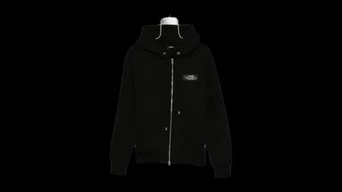 AMIRI Spirit Zip Hoodie Black