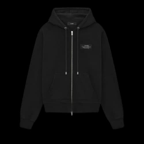 Amiri Spirit Zip Hoodie 'Black'