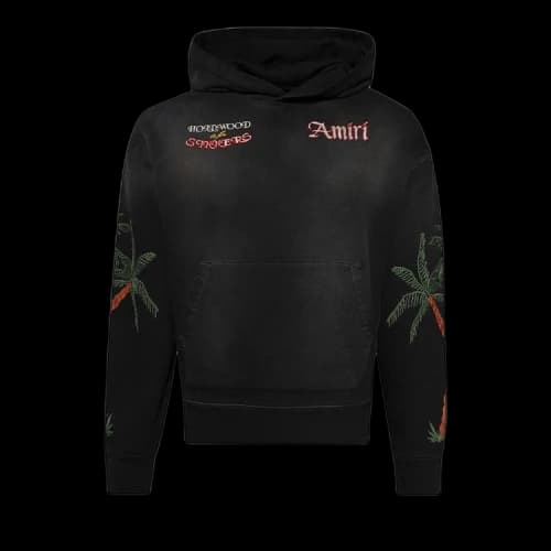 Amiri Sinners Hoodie 'Black'