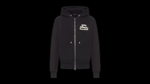 AMIRI Club Zip Hoodie Black