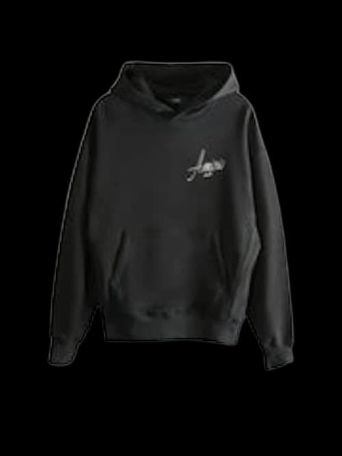 AMIRI Hotel Hoodie Black