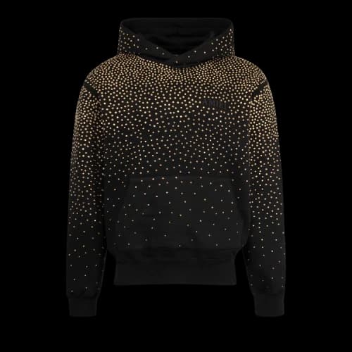 Amiri Crystal Amiri Hoodie 'Black'