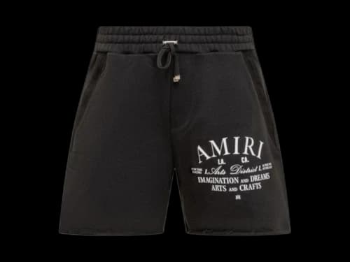 AMIRI Arts District Sweatshort Black