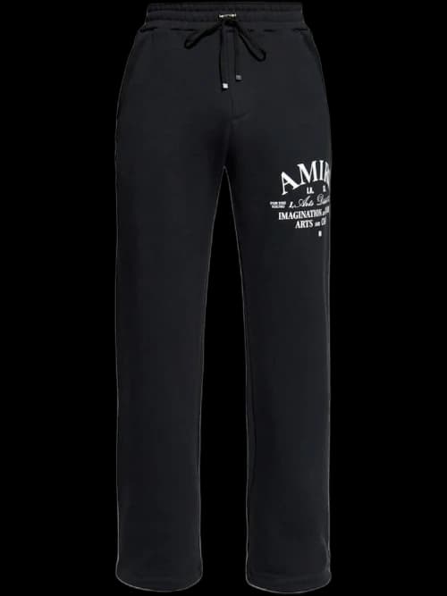 AMIRI Arts District Sweatpants Black