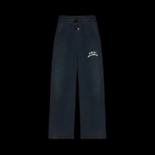 Amiri Hollywood Sweatpant 'Black'