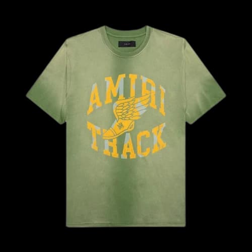 Amiri Track Tee 'Green'