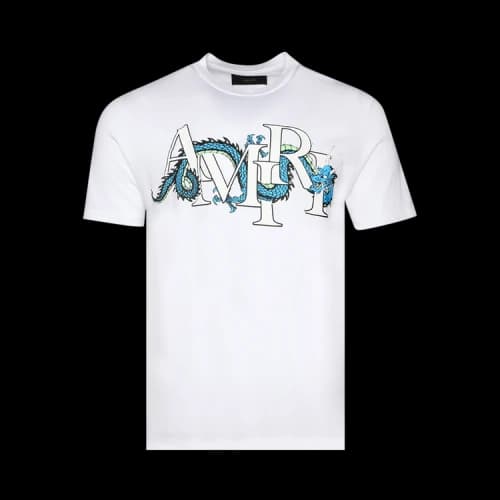 Amiri CNY Dragon Tee 'White'