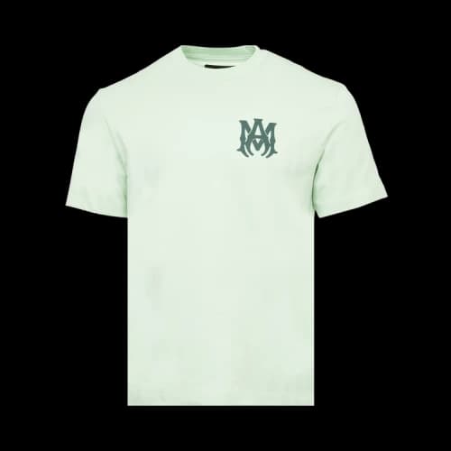 Amiri MA Logo Tee 'Seacrest'