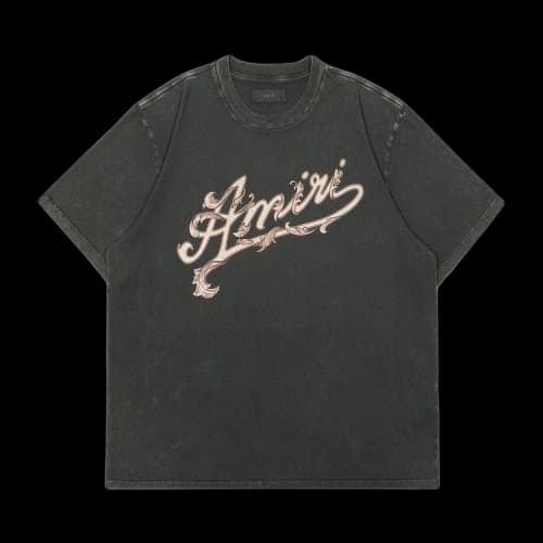 Amiri Filigree Tee 'Black'