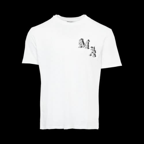 Amiri Angel Tee 'White'