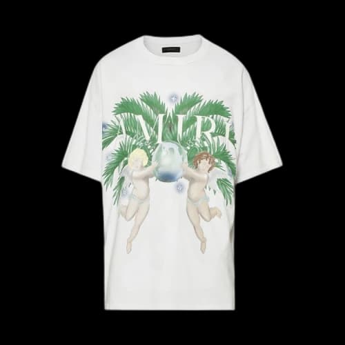 Amiri Airbrush Cherub Tee 'White'