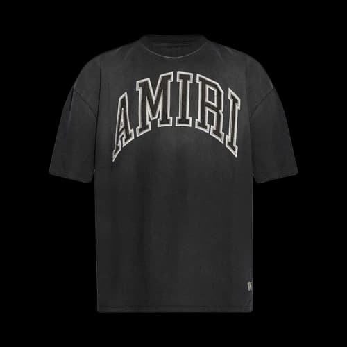 Amiri Vintage Oversized Tee 'Black'