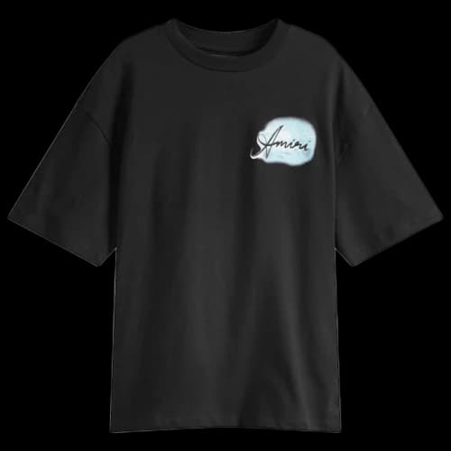AMIRI Airbrush Resort Tee Black