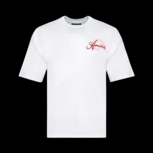 Amiri Airbrush Oversized Tee 'White'