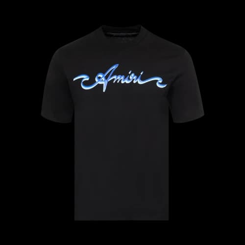 Amiri Wave Tee 'Black'