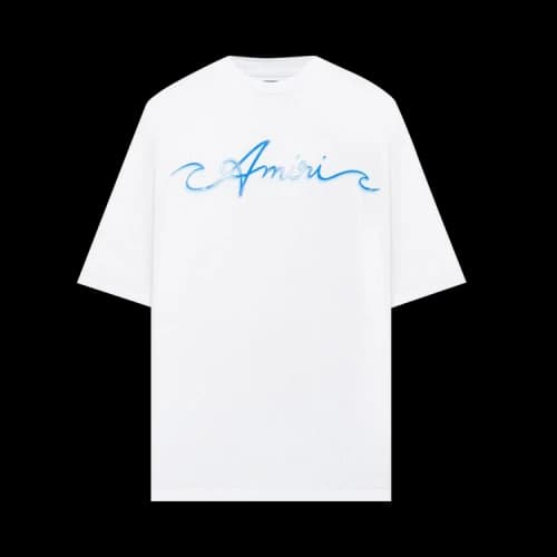 Amiri Wave Tee 'White'