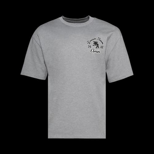 Amiri Dream Team Oversized Tee 'Grey'