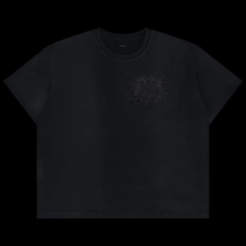 Amiri Faded Crystal Burst MA Tee 'Black'