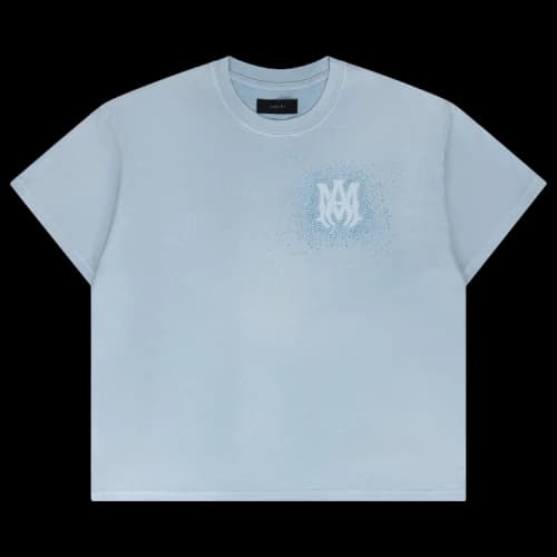 Amiri Ashley Crystal Burst MA Tee 'Blue'