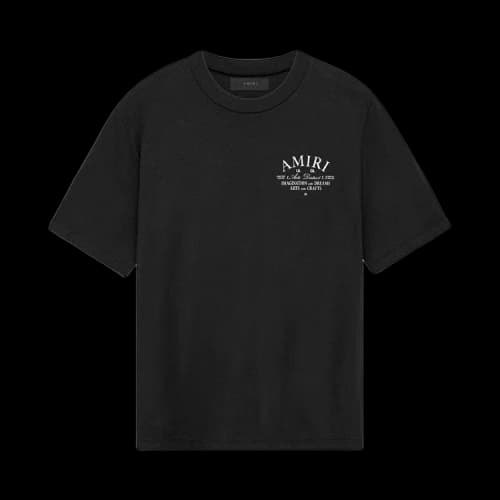Amiri Arts District Tee 'Black'