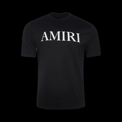 Amiri Core Logo Tee 'Black'
