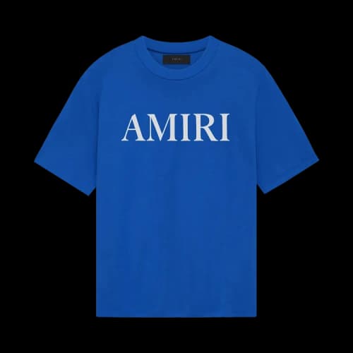 Amiri Core Logo Tee 'Blue'