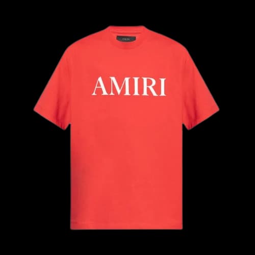 Amiri Core Logo Tee 'Red'