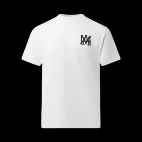 AMIRI MA Core Logo Tee White