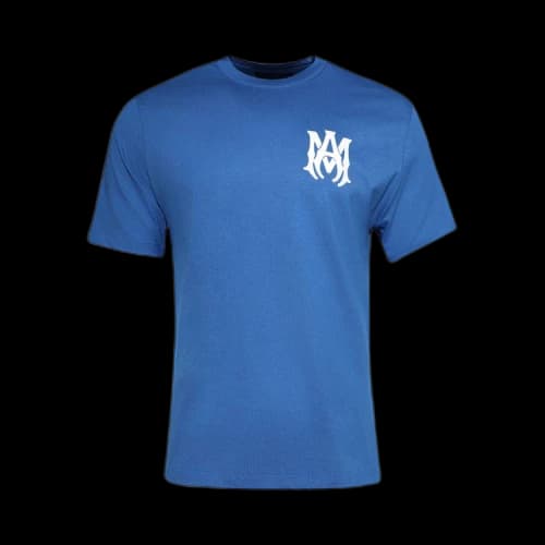 Amiri MA Core Logo Tee 'Blue'