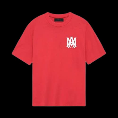 Amiri MA Core Logo Tee 'Red'