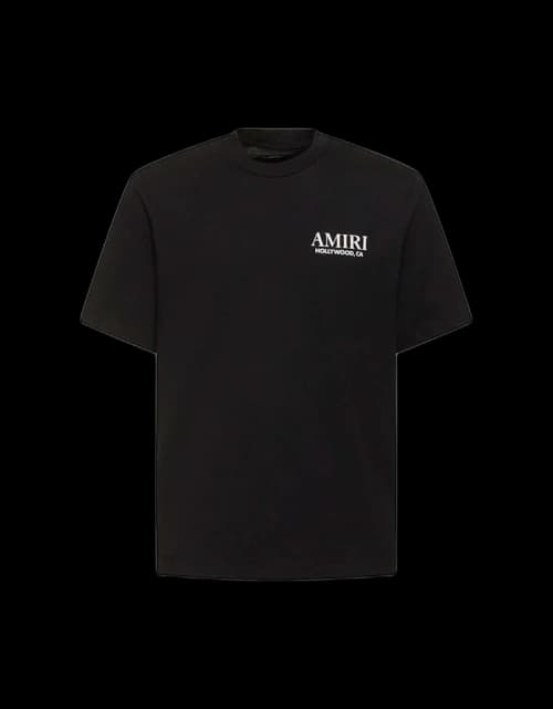 AMIRI Bones Stacked Tee Black