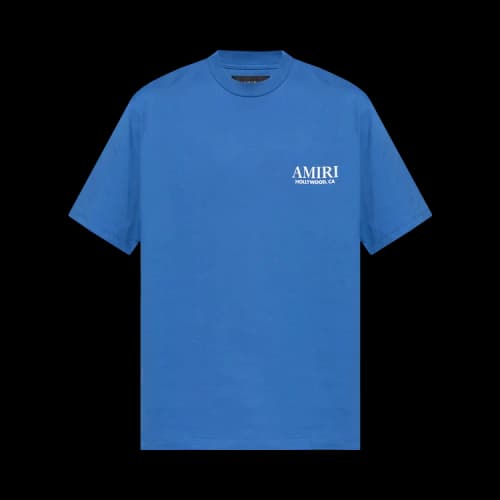 Amiri Bones Stacked Tee 'Blue'