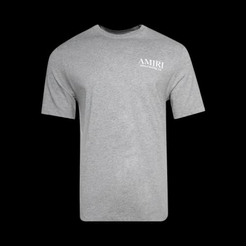 Amiri Bones Stacked Tee 'Grey'