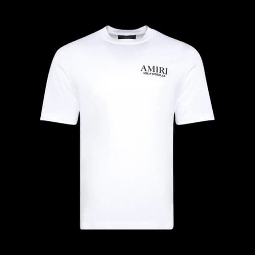 Amiri Bones Stacked Tee 'White'