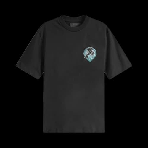 Amiri Panther Tee 'Black'