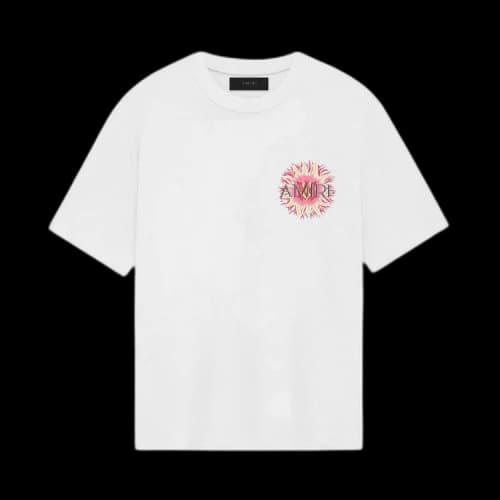 Amiri Sun Tee 'White'