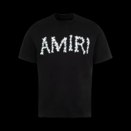 Amiri Stars Logo Tee 'Black'