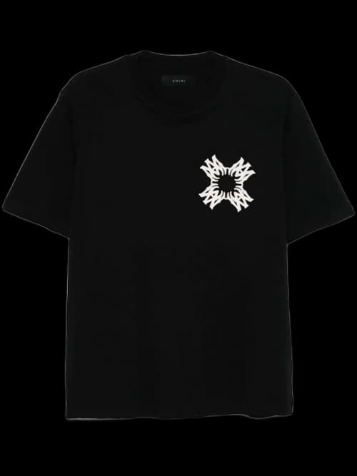 AMIRI MA Quad Tee Black