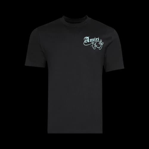 Amiri Bowling Tee 'Black'
