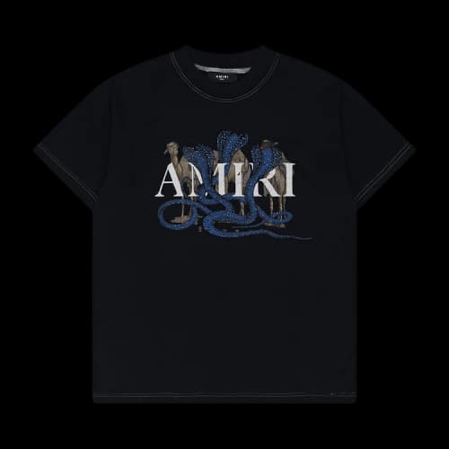 Amiri Tee 'Blue'