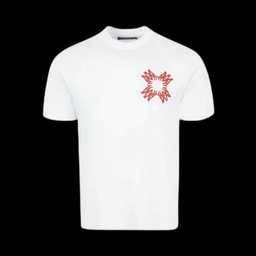 Amiri Quad XO Tee 'White'