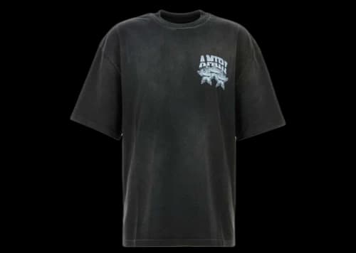 AMIRI Championship Tee Black