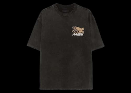 AMIRI Vintage Pegasus Tee Black