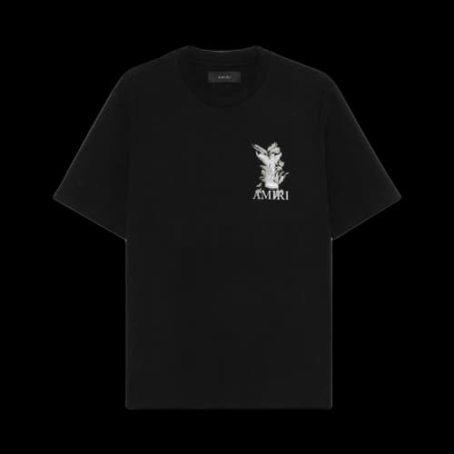 Amiri Garden Tee 'Black'
