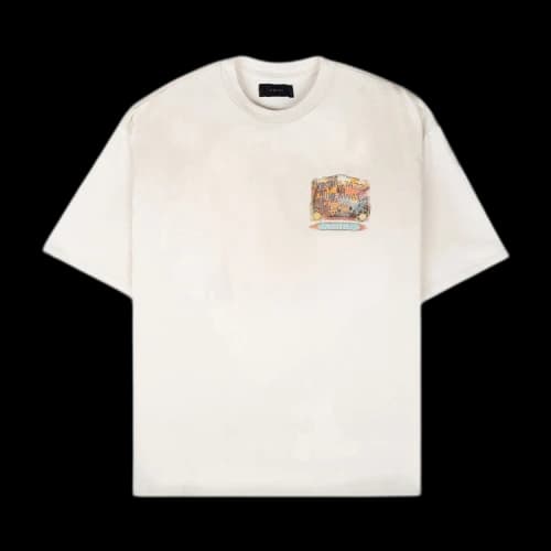 Amiri Jazz Hideaway Tee 'Ivory'